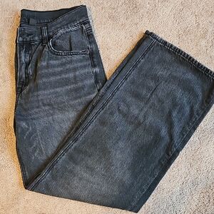 American Eagle Outfitters Dark Gray Women's Strigid Jeans
